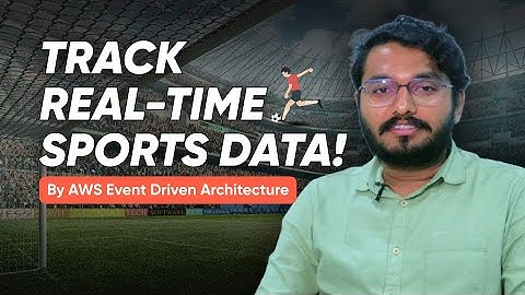 Track Real Time Sports Data Using Event Driven Architecture #consultadd #usa
