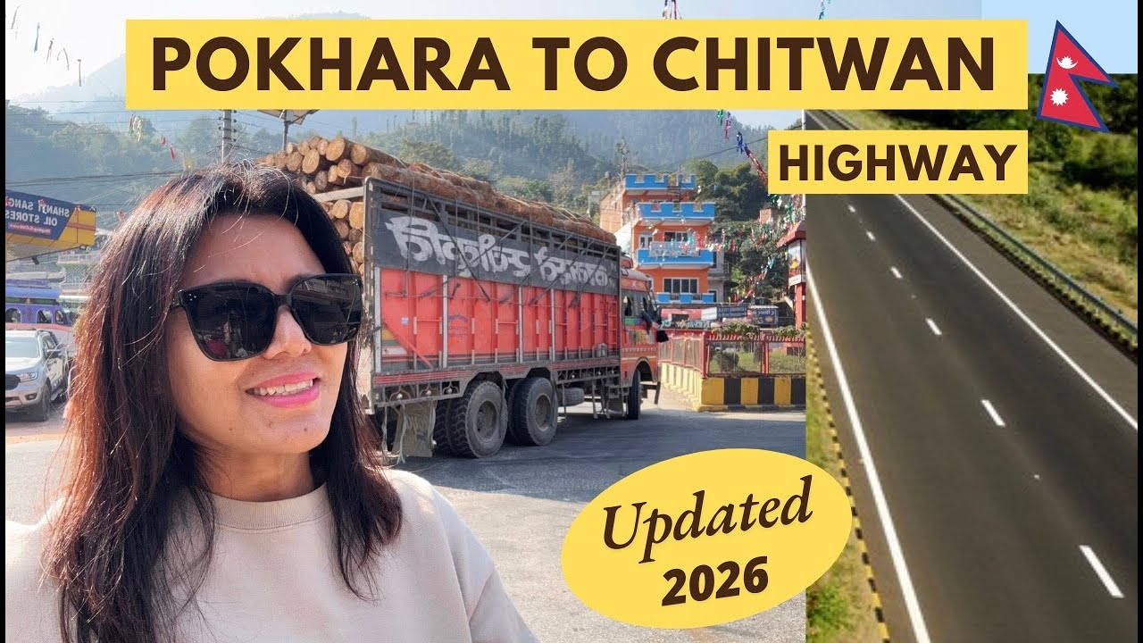 Поездка по шоссе Покхара — Читван в 2026 году / #Читван