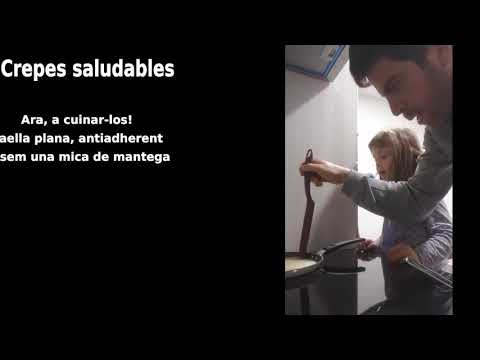 Vídeo: Creps De Civada: Un Esmorzar Deliciós I Saludable