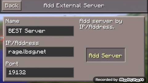 how to join server 0.11.1 external minecraft android 2015