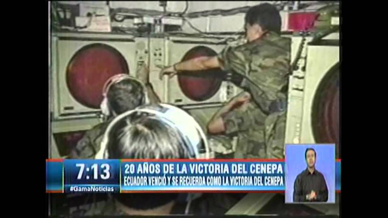 Victoria en el Cenepa air force 270