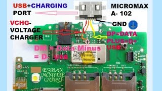 Micromax Canvas Doodle3 A-102 USB And Charging Problem How To Fix