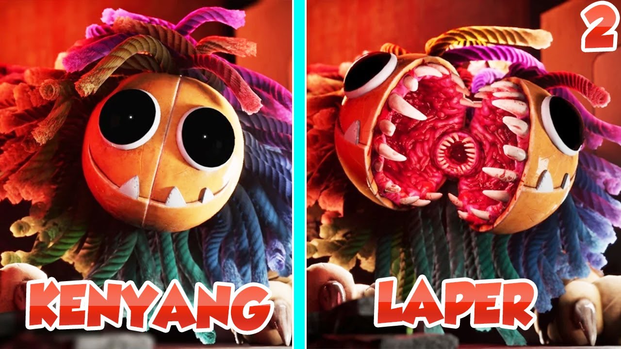 AKU VS SETAN KUCING GARUNG POPPY PLAYTIME ADU MEKANIK SINI COY !!!