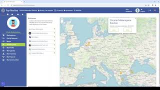 Creating a Project and a Booking in the SCP screenshot 4