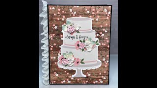 Wedding Album accordion-style flip-thru using Echo Parks Our Wedding! Chk Descrip. box for tutorial!