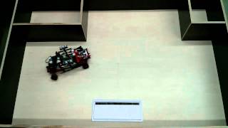Autonomous parallel parking car-like robot