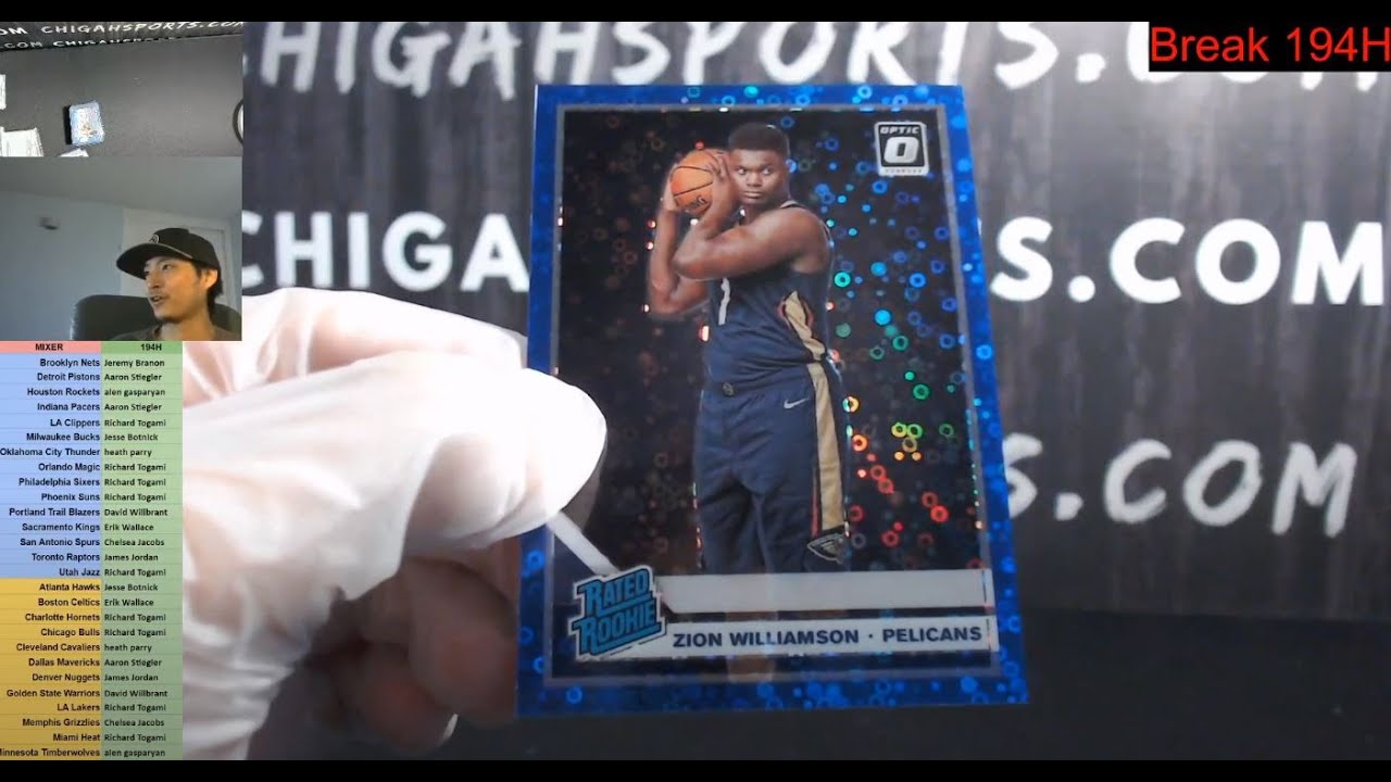 Break 174, 175, 193H195H. Mosaic Hobby, Cello, Optic Tmall Basketball