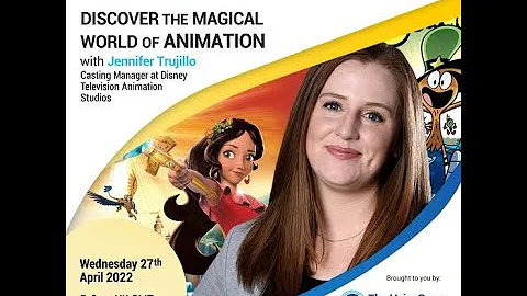 The VoiceOver Network LIVE webinar with Jennifer T...
