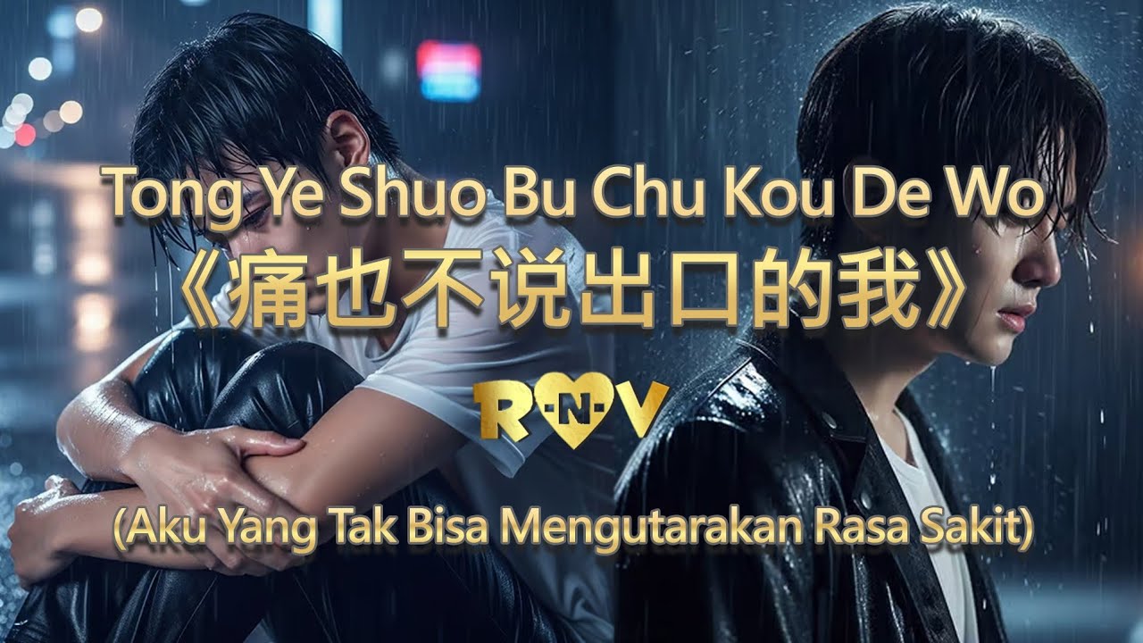 Tong Ye Shuo Bu Chu Kou De Wo《痛也不说出口的我》(Aku Yang Tak Bisa Mengutarakan Rasa Sakit)