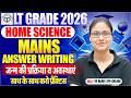 LT Grade 2026 Home Science | Mains Answer Writing, जन्म की प्रक्रिया एवं अवस्थाएं, Gargi Mam