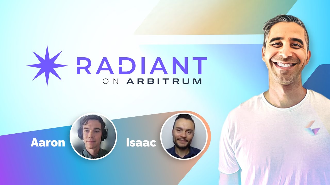 This is Radiant Capital | The Future of Omnichain Lending | CryptoSetups  Podcast | 2022