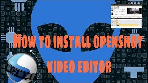 How to install OpenShot video Editor in kali linux in hindi | #Adi Tech World