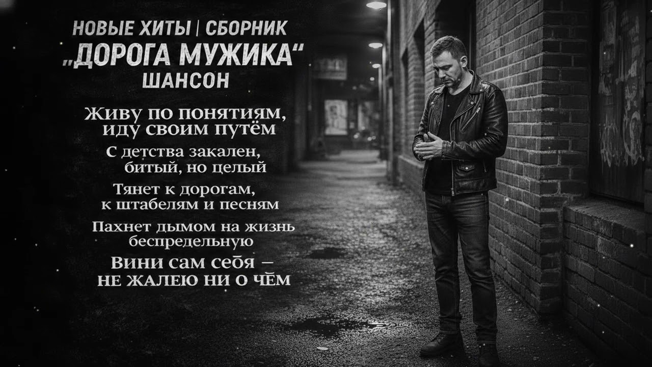 🔥 НОВЫЕ ХИТЫ 2026 – СБОРНИК „Дорога мужика“ | Песни о жизни и судьбе