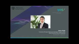 Rail Event - Uic Railway Noise Days, 282-132023 Cer, Ethem Pekin