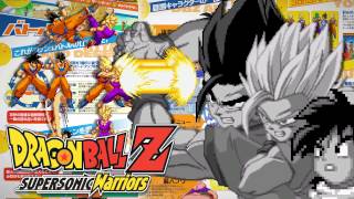 Dragon Ball Z: Supersonic Warriors - "Saiyan Pride" (Theme of Goku and Gohan) [1080p] screenshot 4