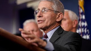 US virus deaths may exceed 100,000, warns chief medical adviser Fauci