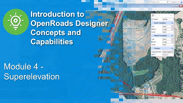 Module 4 - Superelevation