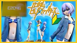 1/8 Kijima Shia Swimsuit ver. C3 x hobby garage kit (E2046) - YouTube