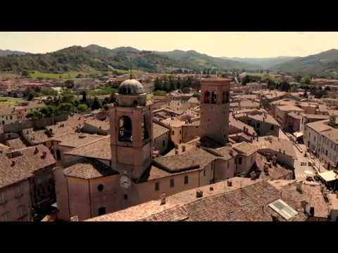 Sant'Angelo in Vado Drone Çekim - İtalya 2019 4K