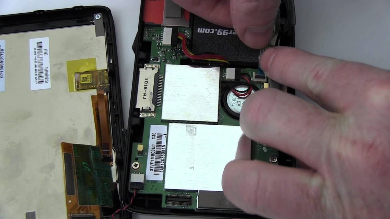 How to Replace Your TomTom Go 1005 Battery YouTube