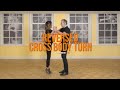 Salsa beginners 3  the reversed cross body turn