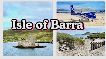 ISLE OF BARRA AND VATERSAY #OUTER HEBRIDES SCOTLAND 2025