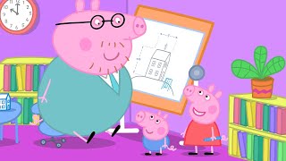 Construir una Casa | Peppa Pig en Español Episodios Completos