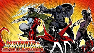 Mutants & Masterminds Week 31 - Part 1 Man On Fire