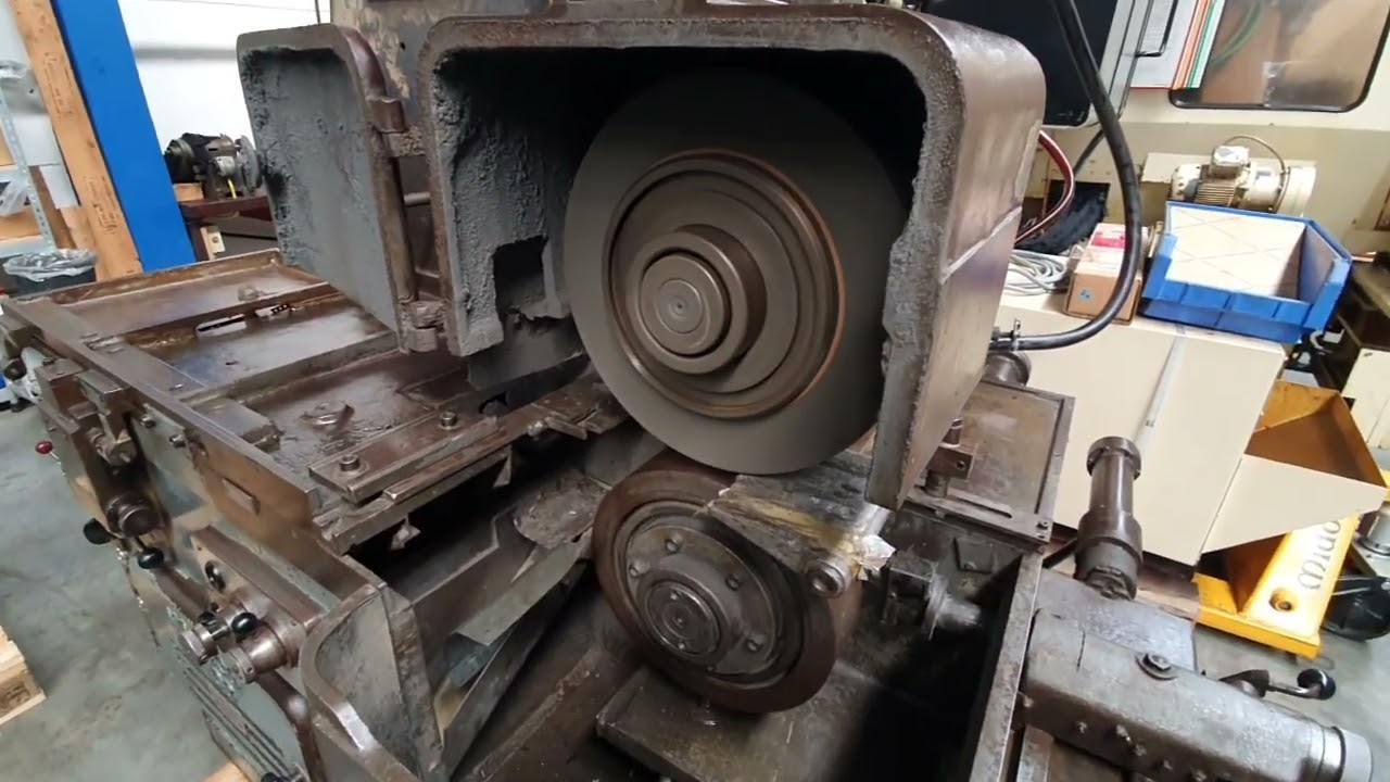 Nomoco M 100 centerless grinding machine by www.emuk.info