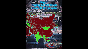 Trying To Get A Sub From All Of Eurasia, Day 2 #geography #countries #edit #shorts #subscribe #fyp