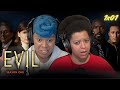 Bird Calls Reacts to the Evil Series Premiere! *FIRST TIME WATCH*
