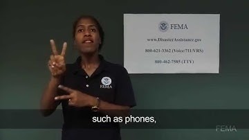 Disaster Recovery Centers (Disability Integration with ASL)