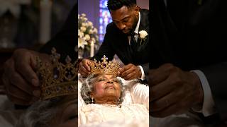 Why Is a Crown Placed on the Deceased