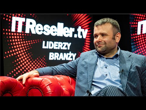 IT Reseller TV Liderzy Branży Wojciech Wolny