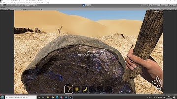 Starsand - Motion capture, VR-made animations in Unity3D (Survival game)