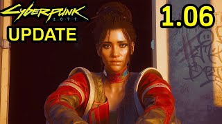 NEW CYBERPUNK 2077 UPDATE (Patch 1.06) Fixes Save File Issue! FULL Patch Notes 1.06 Cyberpunk Update