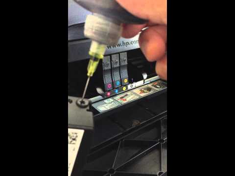 Video: Inkjetcartridges Bijvullen