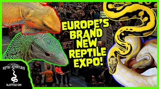 NEW REPTILE EXPO IN EUROPE! (Nijmegen Rexpo, Netherlands)