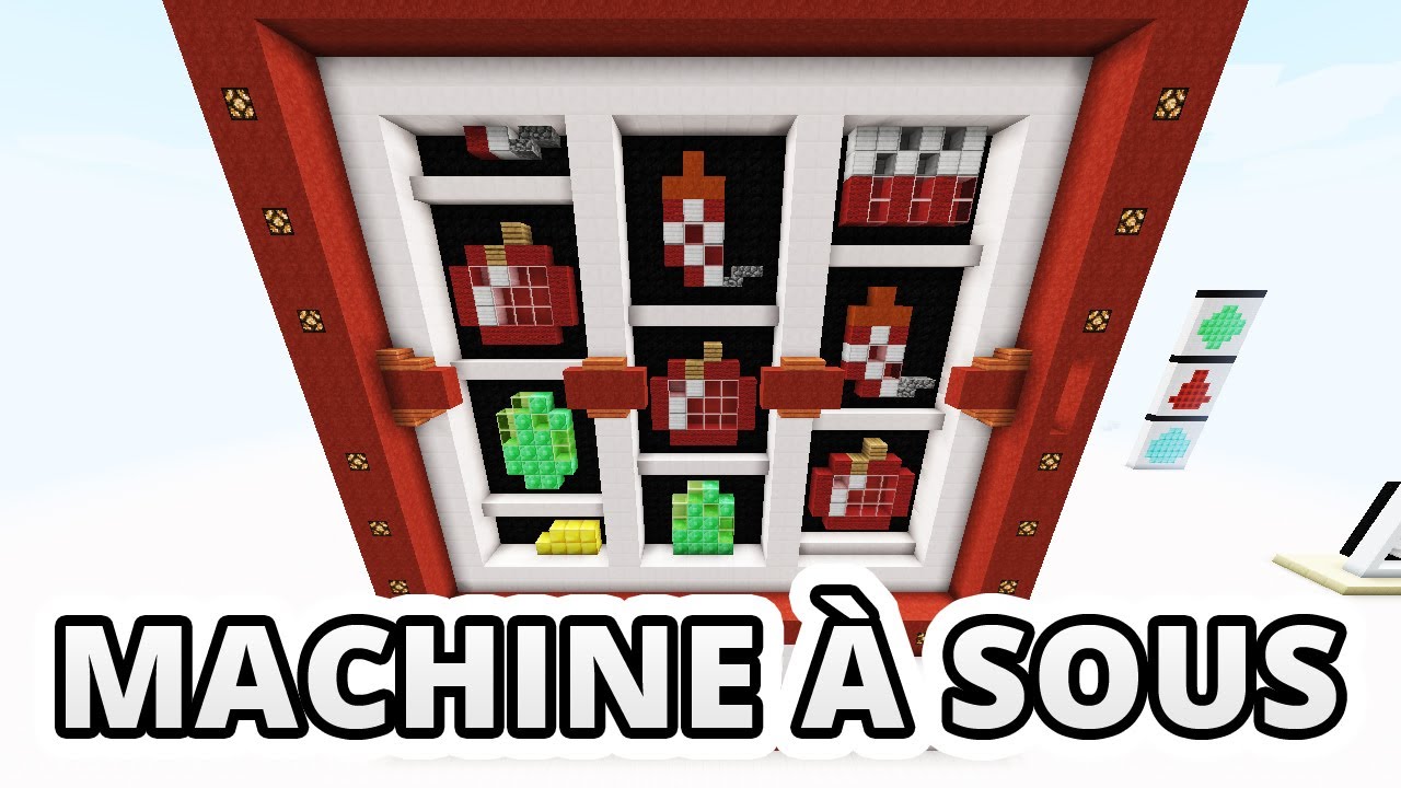 Machine à sous dans Minecraft -- Spéciale abonnés - YouTube