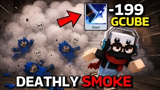 [BlockmanGo]I Bought the DEADLY SMOKE Effect… Then Tried It in BedWars!  screenshot 3