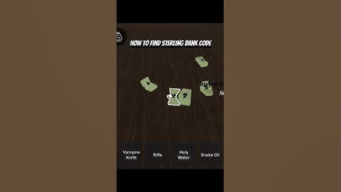 How to open Sterling Bank in Dead rails 🤑 #deadrails #roblox