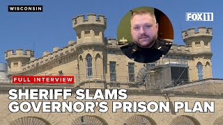 Sheriff says Gov. Evers' plan to overhaul Wisconsin prison system doesn't go far enough