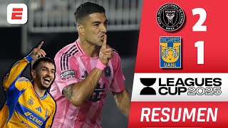 Celebrity INTER MIAMI ganó 2-1 a Tigres. DOBLETE de Luis Suárez. GOL de Ángel Correa | Resumen | Leagues Cup Net Worth