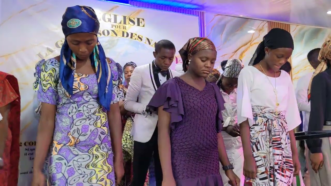 IBADA ya jumapili tariki (15/02/2026) Chorale MGN BURUNDI