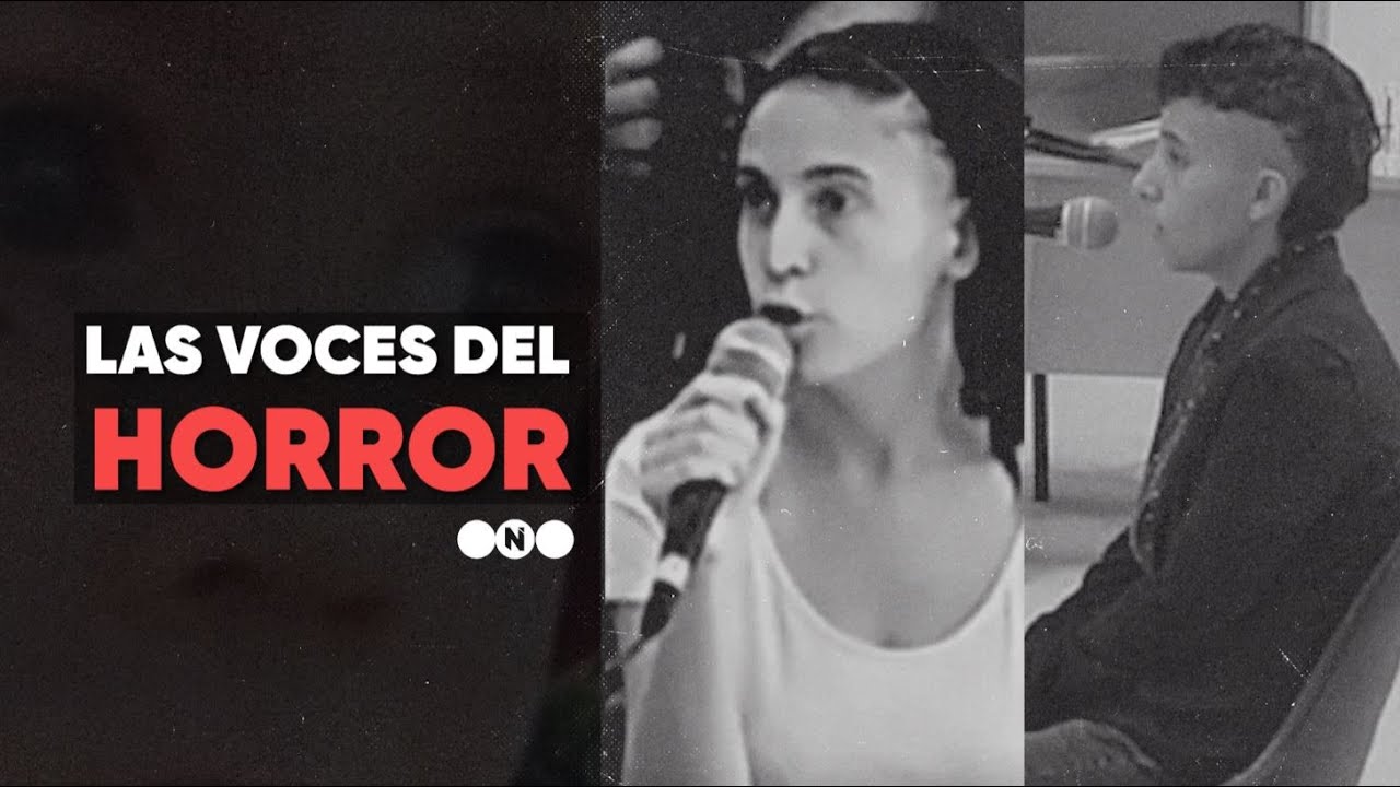 Lucio Dupuy's Crime: The Voices of Horror - Telefe News