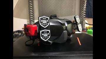 DJI HD Goggles with RapidFire module DVR