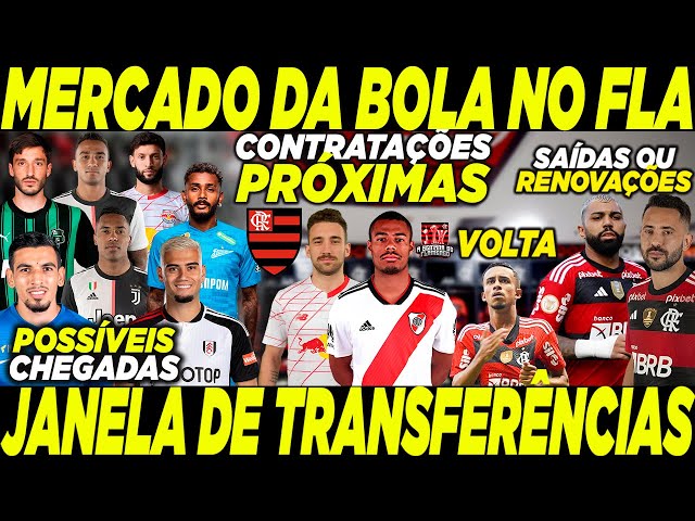 Flamengo observa o mercado e pode lucrar com transferências de ex-jogadores; entenda - Lance!