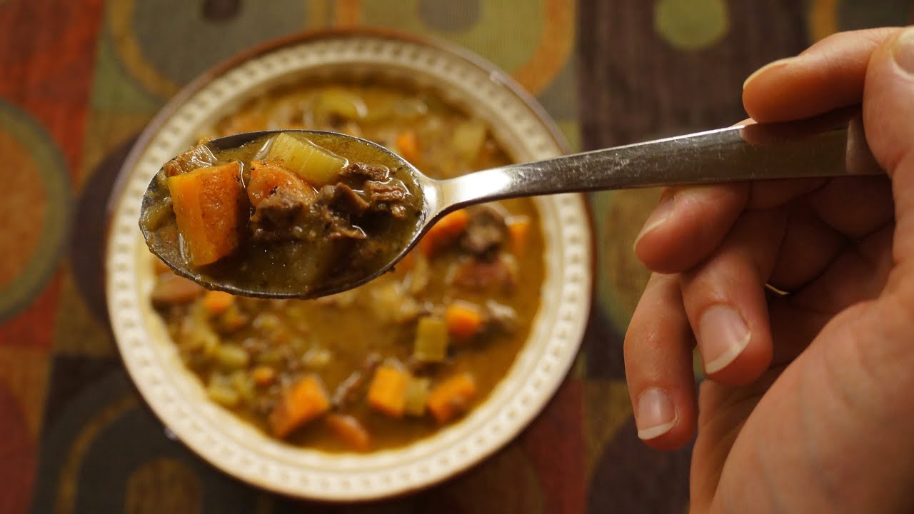 Your Kitchen Dietitian makes Beef Stew - YouTube