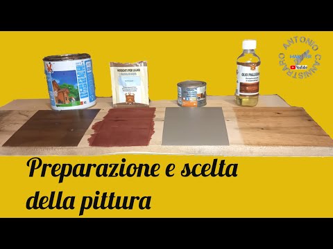 Video: Di che colore è la finitura mogano?