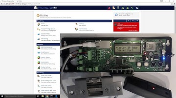 Connecting a Panel to Protector.Net